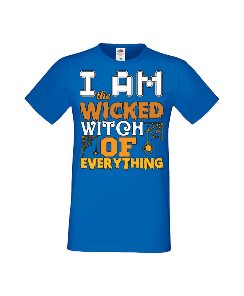 Мъжка Тениска Хелоуин Вси Светии Halloween I'M The Wicked Witch Of Everything 3 Мъжка Тениска Хелоуин Вси Светии Halloween I'M The Wicked Witch Of Everything 3