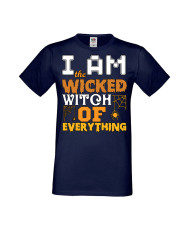 Мъжка Тениска Хелоуин Вси Светии Halloween I'M The Wicked Witch Of Everything 3