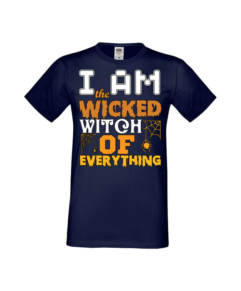 Мъжка Тениска Хелоуин Вси Светии Halloween I'M The Wicked Witch Of Everything 3 Мъжка Тениска Хелоуин Вси Светии Halloween I'M The Wicked Witch Of Everything 3