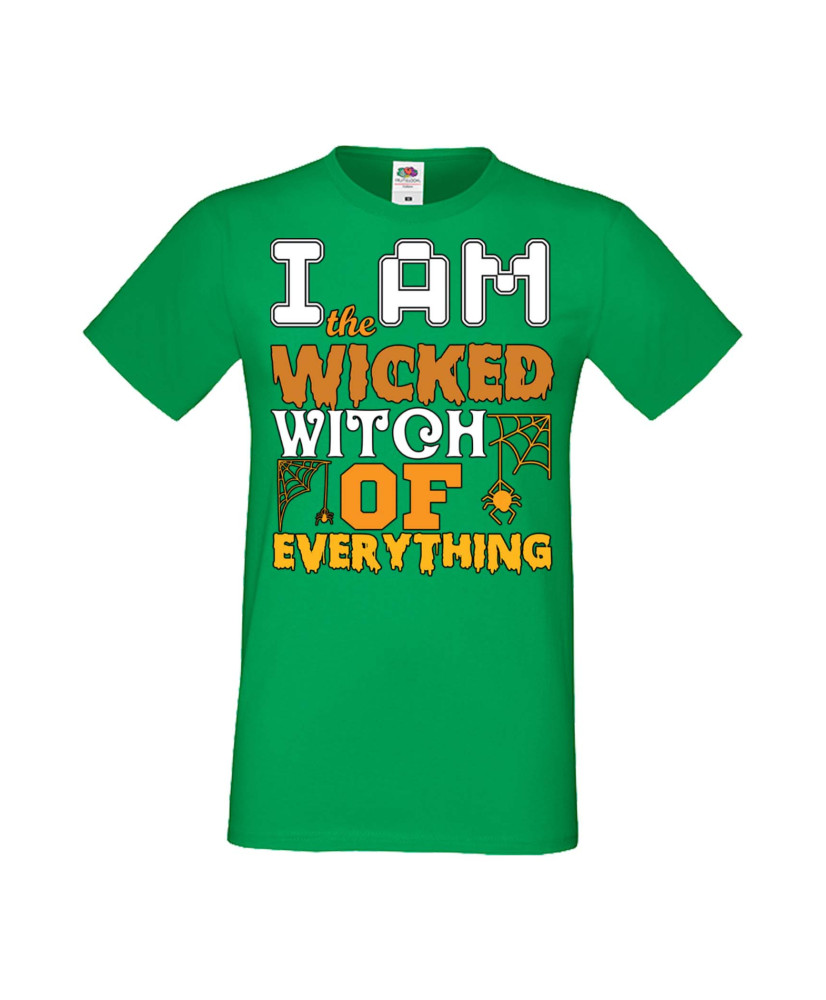 Мъжка Тениска Хелоуин Вси Светии Halloween I'M The Wicked Witch Of Everything 3 Мъжка Тениска Хелоуин Вси Светии Halloween I'M The Wicked Witch Of Everything 3
