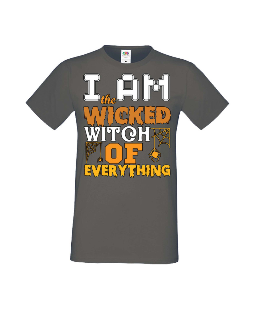 Мъжка Тениска Хелоуин Вси Светии Halloween I'M The Wicked Witch Of Everything 3 Мъжка Тениска Хелоуин Вси Светии Halloween I'M The Wicked Witch Of Everything 3