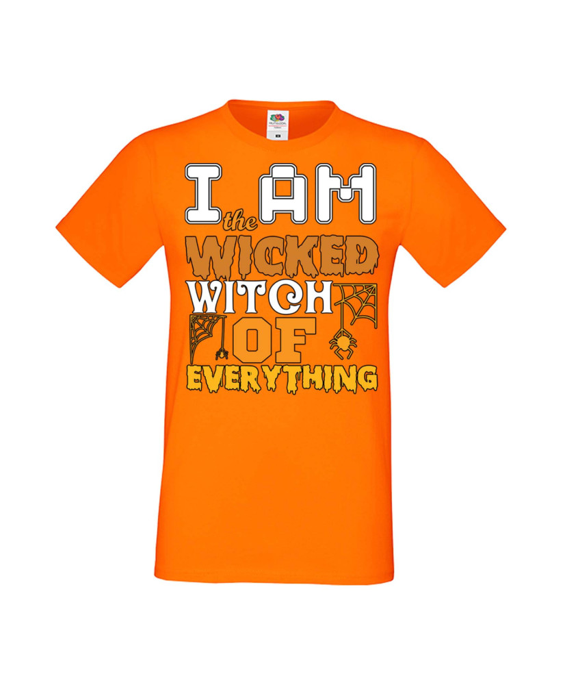 Мъжка Тениска Хелоуин Вси Светии Halloween I'M The Wicked Witch Of Everything 3 Мъжка Тениска Хелоуин Вси Светии Halloween I'M The Wicked Witch Of Everything 3