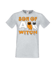 Мъжка Тениска Хелоуин Вси Светии Halloween Son Of A Witch 1