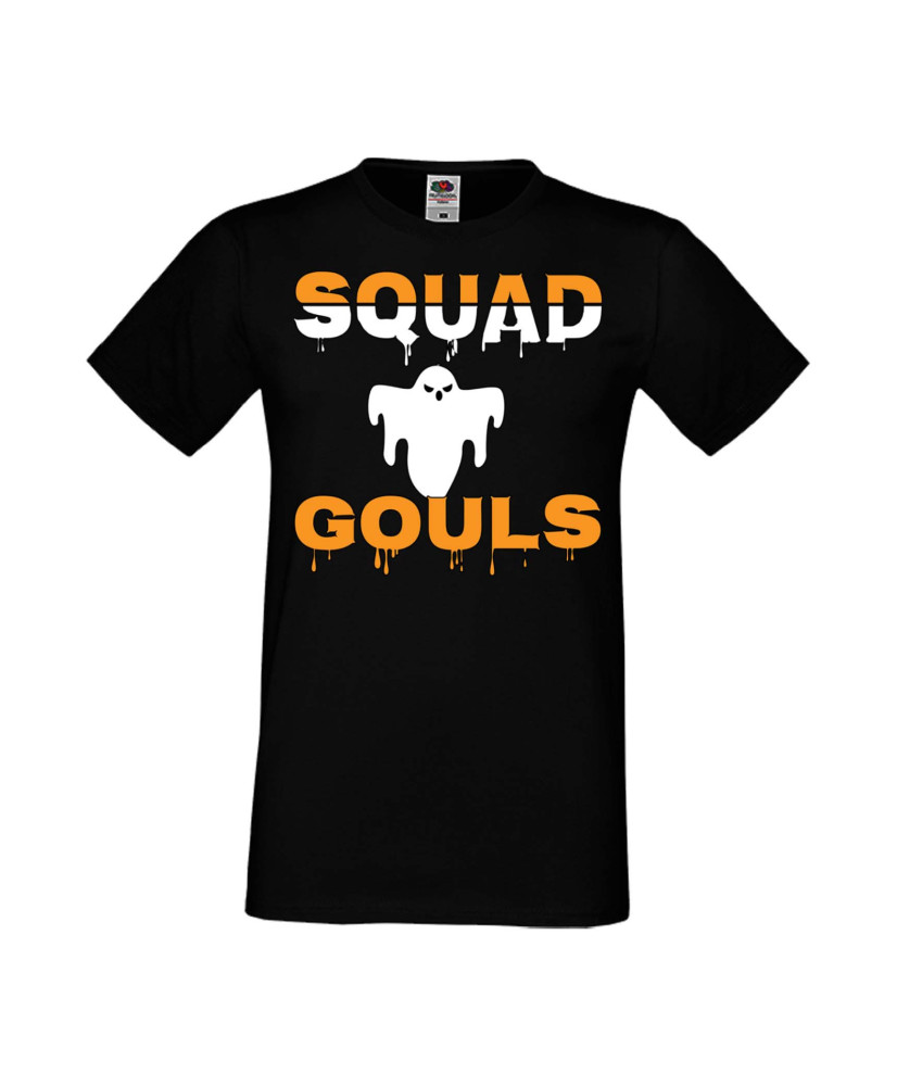 Мъжка Тениска Хелоуин Вси Светии Halloween Squad Gouls Мъжка Тениска Хелоуин Вси Светии Halloween Squad Gouls