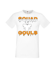 Мъжка Тениска Хелоуин Вси Светии Halloween Squad Gouls