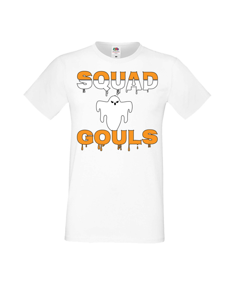 Мъжка Тениска Хелоуин Вси Светии Halloween Squad Gouls Мъжка Тениска Хелоуин Вси Светии Halloween Squad Gouls