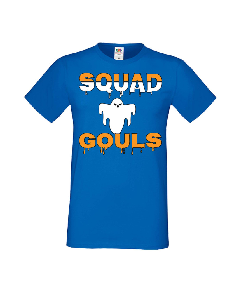 Мъжка Тениска Хелоуин Вси Светии Halloween Squad Gouls Мъжка Тениска Хелоуин Вси Светии Halloween Squad Gouls