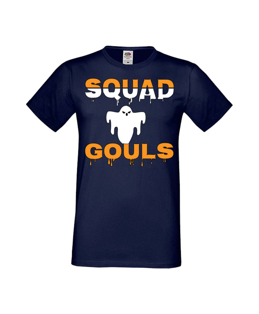 Мъжка Тениска Хелоуин Вси Светии Halloween Squad Gouls Мъжка Тениска Хелоуин Вси Светии Halloween Squad Gouls