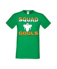 Мъжка Тениска Хелоуин Вси Светии Halloween Squad Gouls