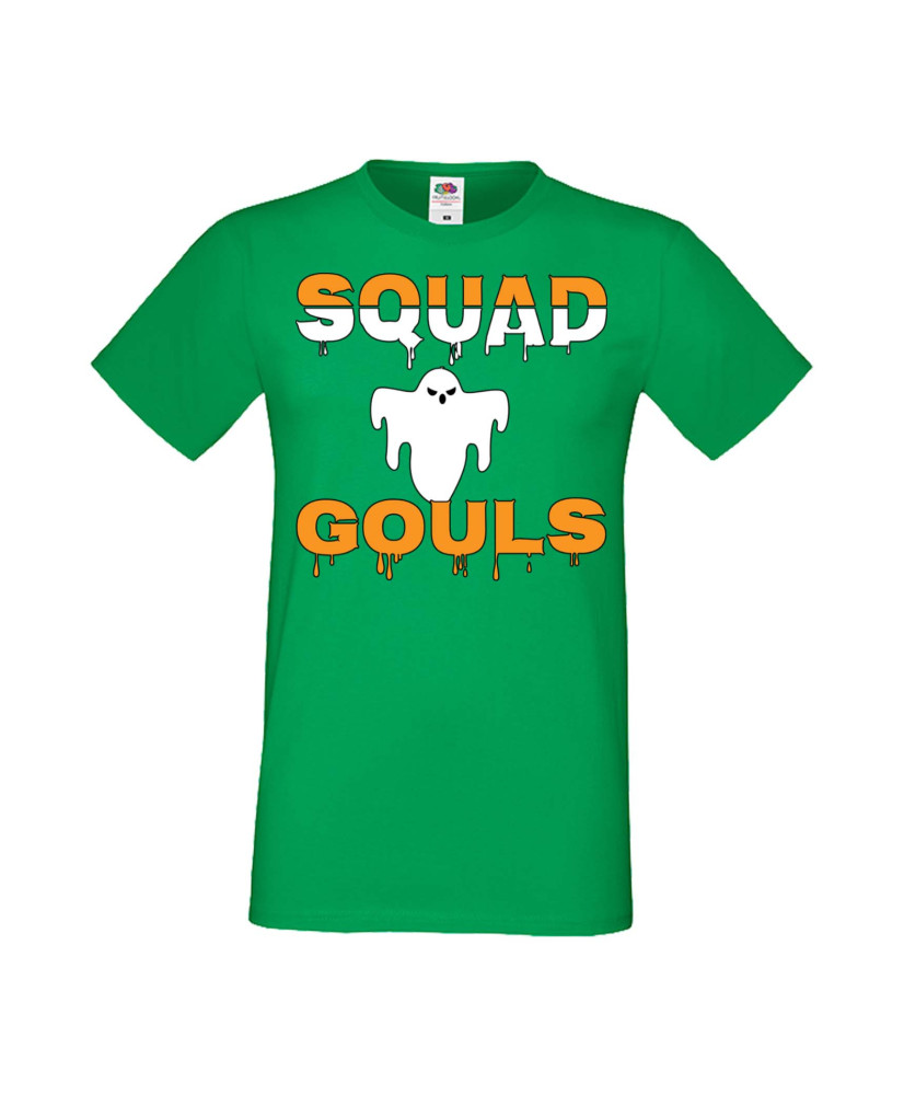 Мъжка Тениска Хелоуин Вси Светии Halloween Squad Gouls Мъжка Тениска Хелоуин Вси Светии Halloween Squad Gouls