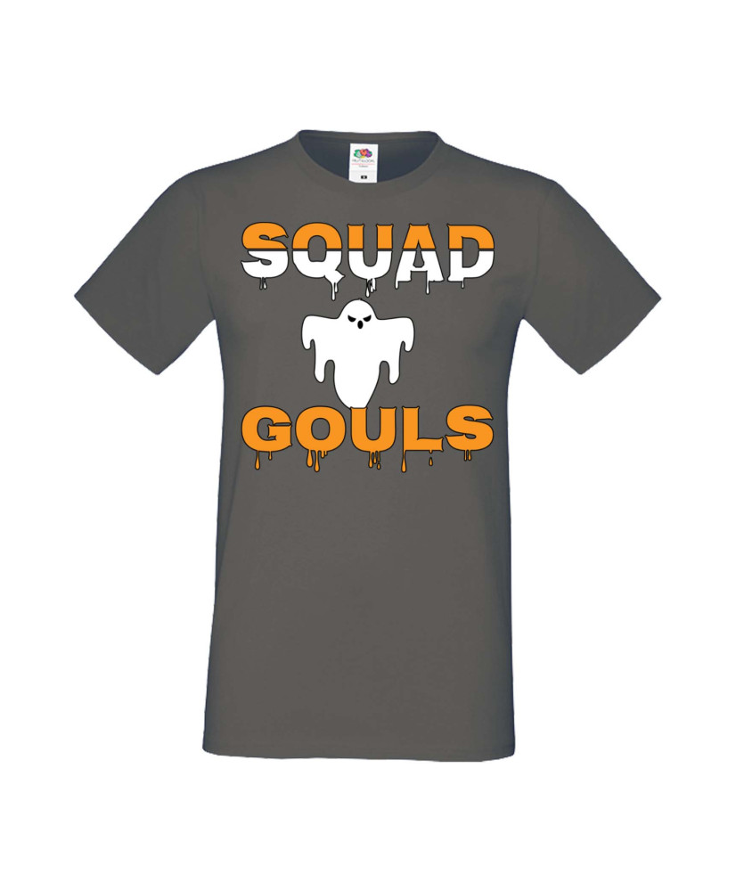 Мъжка Тениска Хелоуин Вси Светии Halloween Squad Gouls Мъжка Тениска Хелоуин Вси Светии Halloween Squad Gouls
