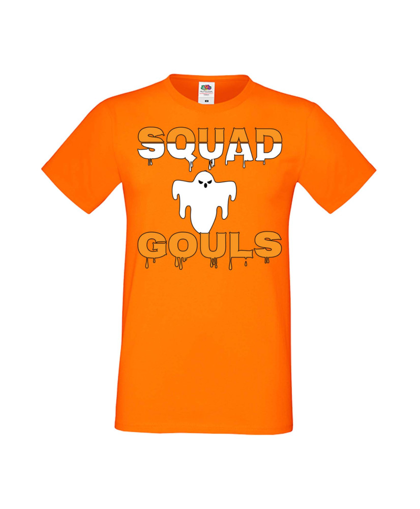 Мъжка Тениска Хелоуин Вси Светии Halloween Squad Gouls Мъжка Тениска Хелоуин Вси Светии Halloween Squad Gouls