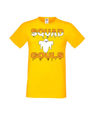 Мъжка Тениска Хелоуин Вси Светии Halloween Squad Gouls