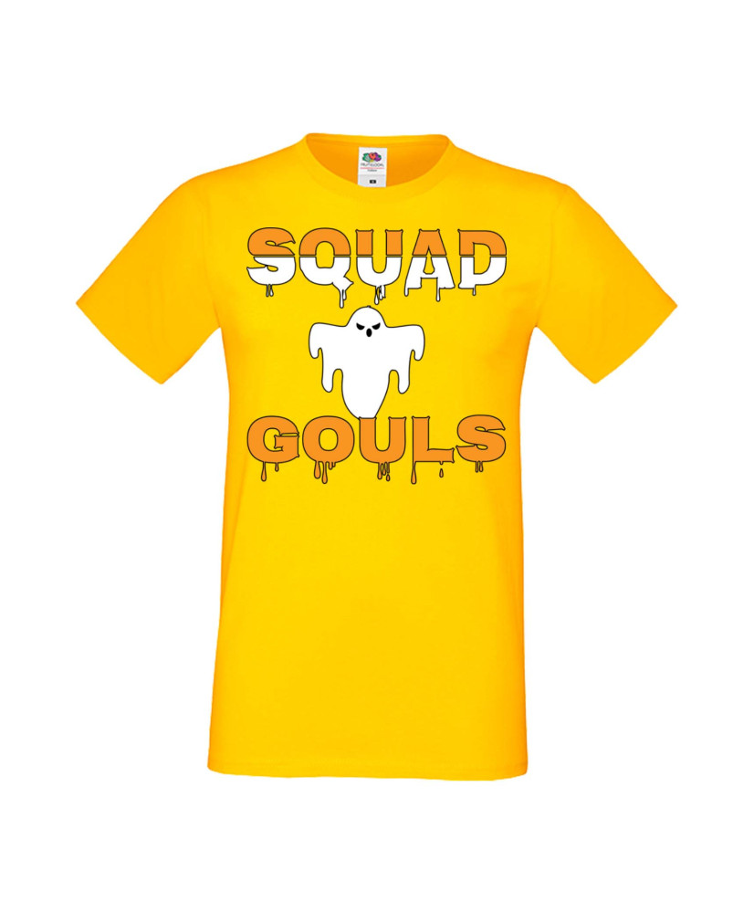 Мъжка Тениска Хелоуин Вси Светии Halloween Squad Gouls Мъжка Тениска Хелоуин Вси Светии Halloween Squad Gouls