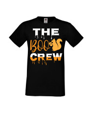 Мъжка Тениска Хелоуин Вси Светии Halloween The Boo Crew 1