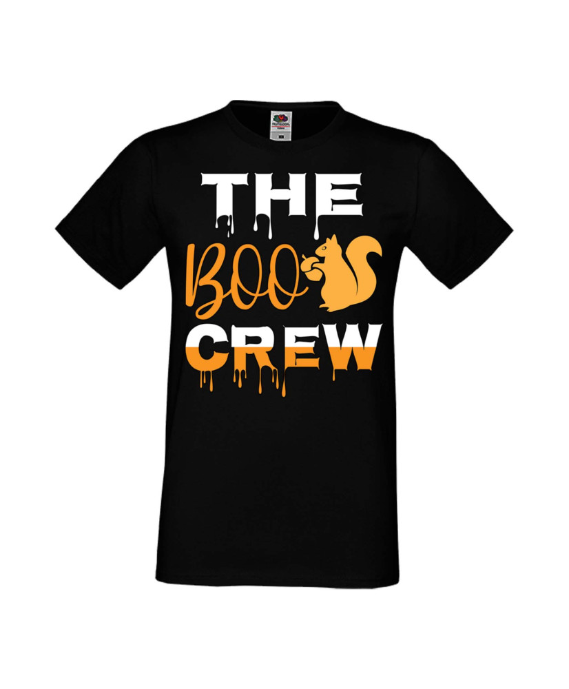 Мъжка Тениска Хелоуин Вси Светии Halloween The Boo Crew 1 Мъжка Тениска Хелоуин Вси Светии Halloween The Boo Crew 1