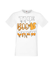 Мъжка Тениска Хелоуин Вси Светии Halloween The Boo Crew 1