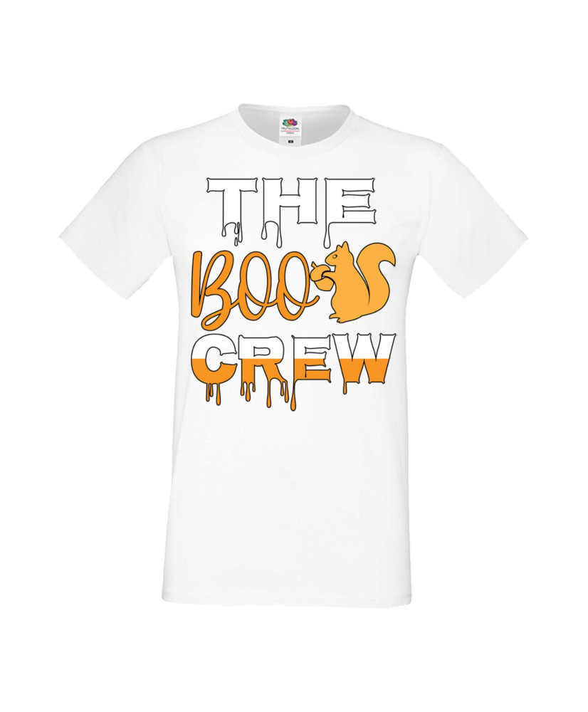 Мъжка Тениска Хелоуин Вси Светии Halloween The Boo Crew 1 Мъжка Тениска Хелоуин Вси Светии Halloween The Boo Crew 1