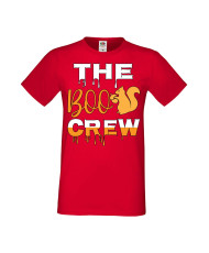 Мъжка Тениска Хелоуин Вси Светии Halloween The Boo Crew 1