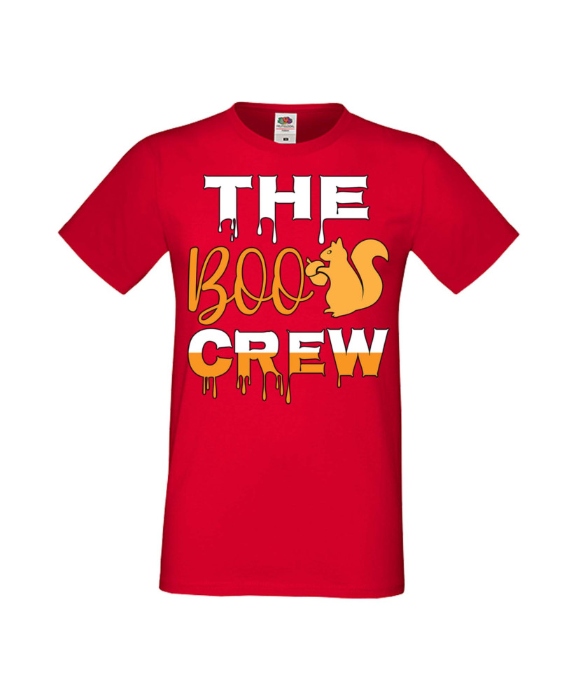 Мъжка Тениска Хелоуин Вси Светии Halloween The Boo Crew 1