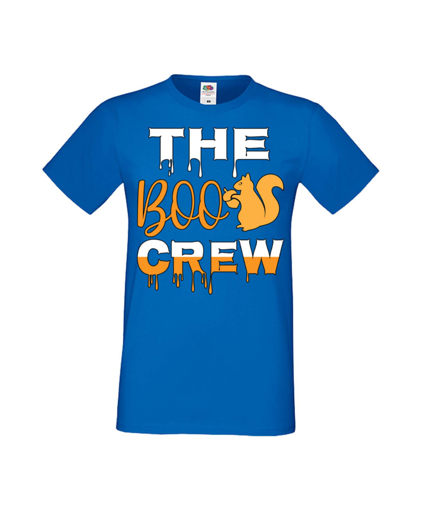 Мъжка Тениска Хелоуин Вси Светии Halloween The Boo Crew 1 Мъжка Тениска Хелоуин Вси Светии Halloween The Boo Crew 1
