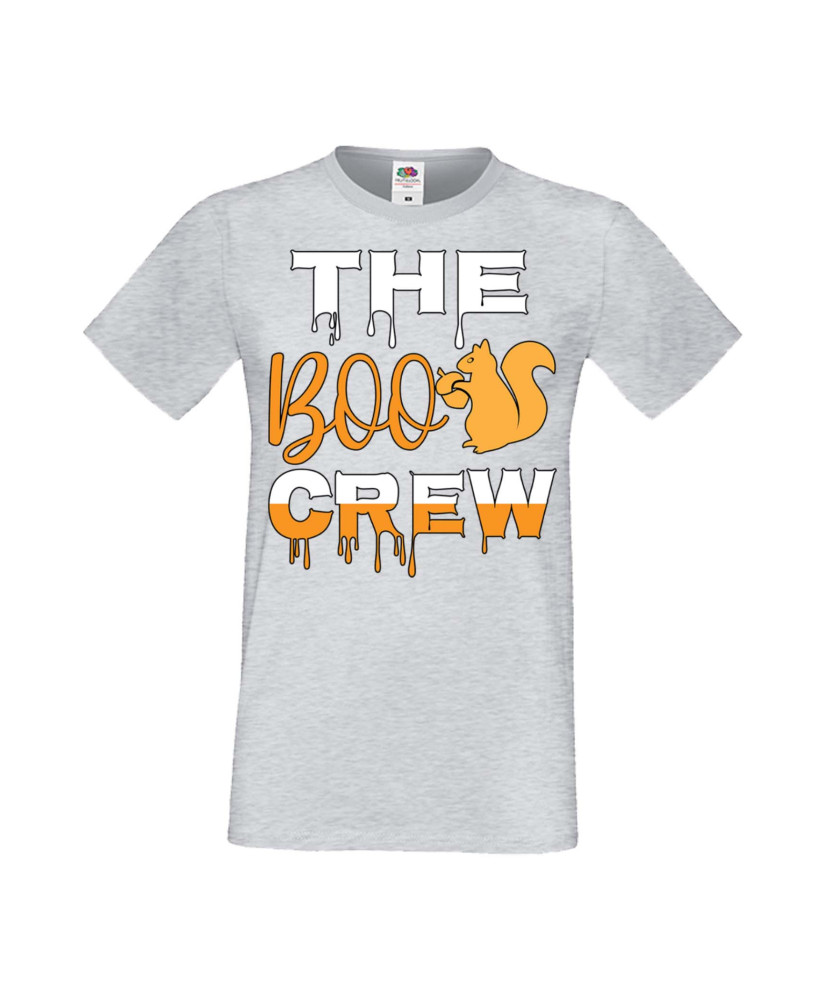 Мъжка Тениска Хелоуин Вси Светии Halloween The Boo Crew 1 Мъжка Тениска Хелоуин Вси Светии Halloween The Boo Crew 1