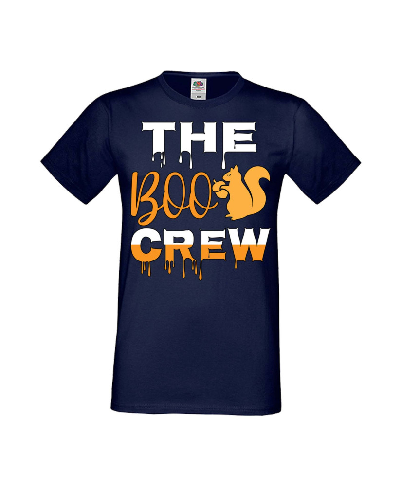Мъжка Тениска Хелоуин Вси Светии Halloween The Boo Crew 1 Мъжка Тениска Хелоуин Вси Светии Halloween The Boo Crew 1