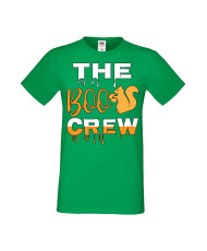 Мъжка Тениска Хелоуин Вси Светии Halloween The Boo Crew 1