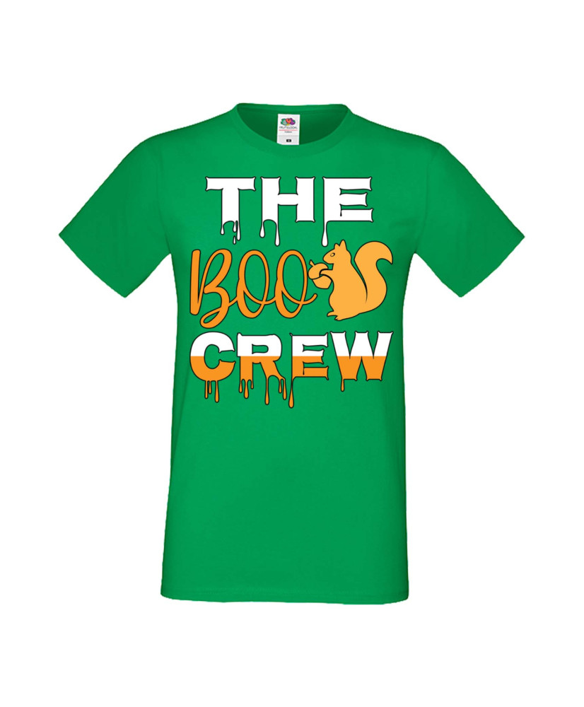 Мъжка Тениска Хелоуин Вси Светии Halloween The Boo Crew 1 Мъжка Тениска Хелоуин Вси Светии Halloween The Boo Crew 1