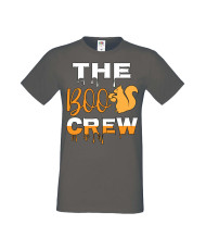 Мъжка Тениска Хелоуин Вси Светии Halloween The Boo Crew 1