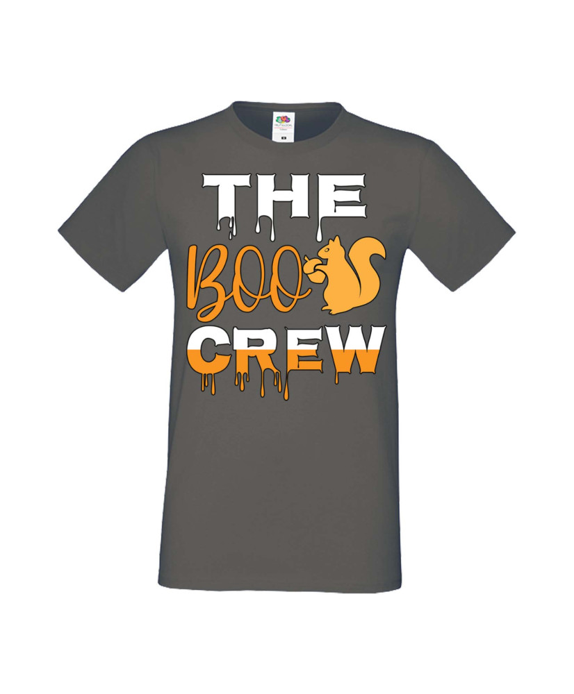 Мъжка Тениска Хелоуин Вси Светии Halloween The Boo Crew 1