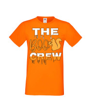 Мъжка Тениска Хелоуин Вси Светии Halloween The Boo Crew 1