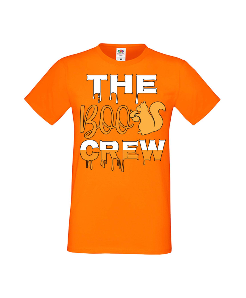 Мъжка Тениска Хелоуин Вси Светии Halloween The Boo Crew 1 Мъжка Тениска Хелоуин Вси Светии Halloween The Boo Crew 1