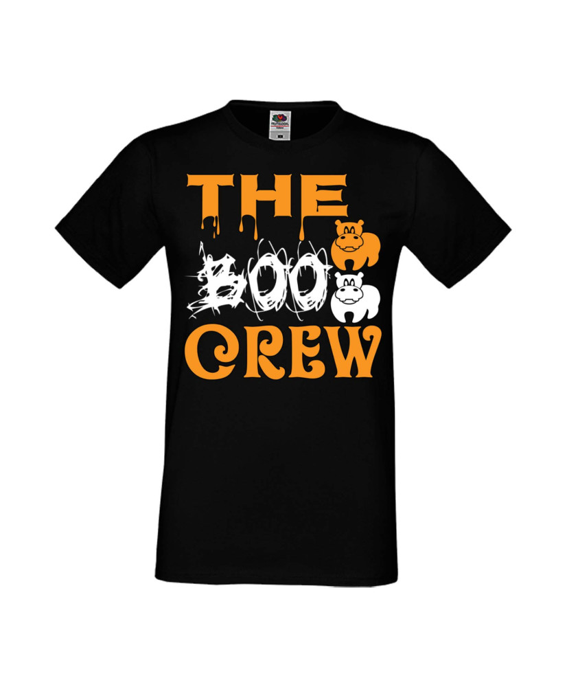 Мъжка Тениска Хелоуин Вси Светии Halloween The Boo Crew 2 Мъжка Тениска Хелоуин Вси Светии Halloween The Boo Crew 2