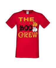 Мъжка Тениска Хелоуин Вси Светии Halloween The Boo Crew 2