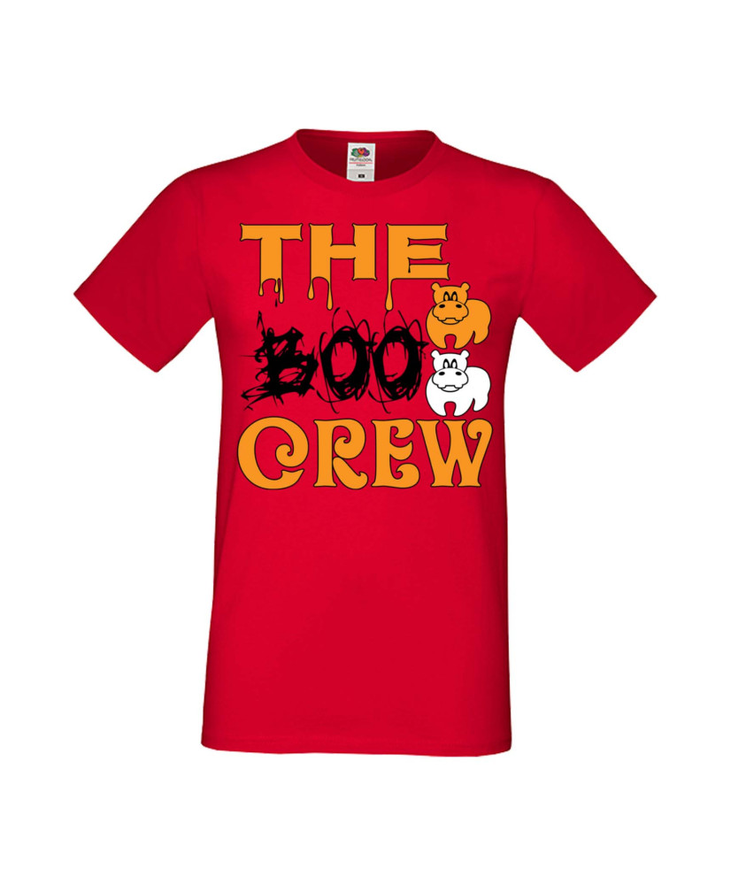 Мъжка Тениска Хелоуин Вси Светии Halloween The Boo Crew 2 Мъжка Тениска Хелоуин Вси Светии Halloween The Boo Crew 2