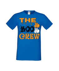 Мъжка Тениска Хелоуин Вси Светии Halloween The Boo Crew 2