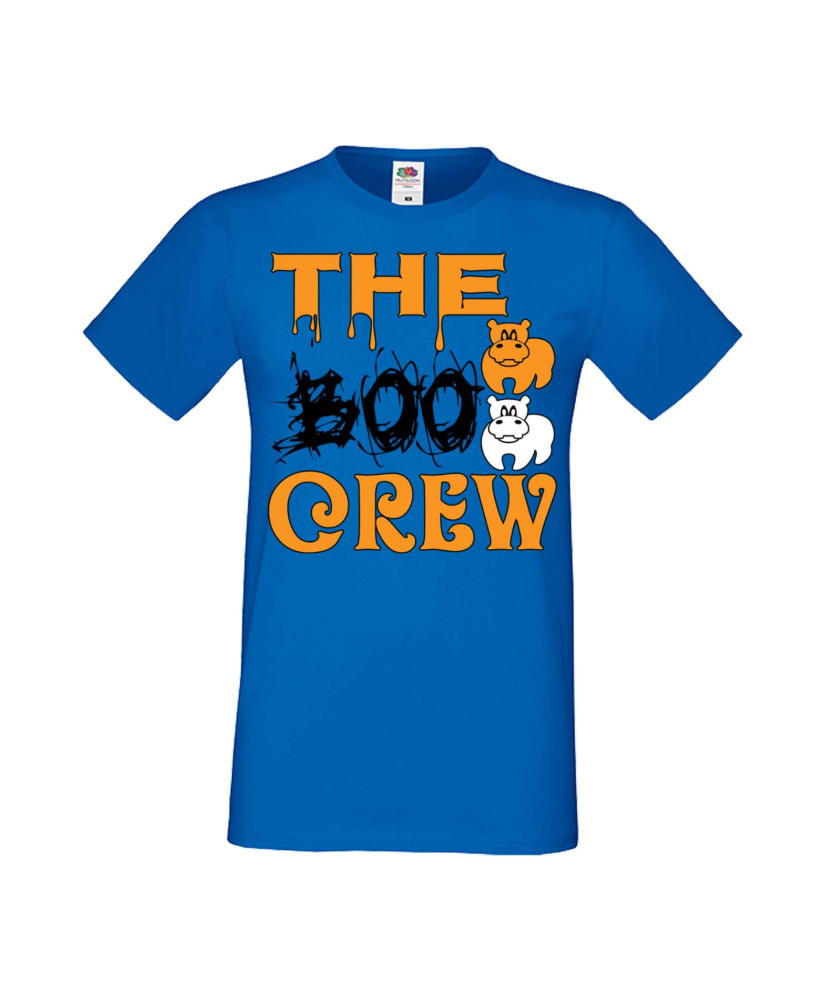 Мъжка Тениска Хелоуин Вси Светии Halloween The Boo Crew 2