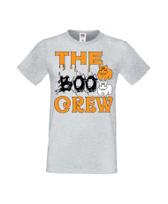 Мъжка Тениска Хелоуин Вси Светии Halloween The Boo Crew 2