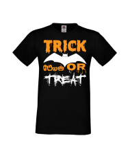 Мъжка Тениска Хелоуин Вси Светии Halloween Trick Or Treat 1