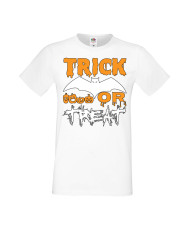 Мъжка Тениска Хелоуин Вси Светии Halloween Trick Or Treat 1