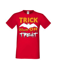 Мъжка Тениска Хелоуин Вси Светии Halloween Trick Or Treat 1