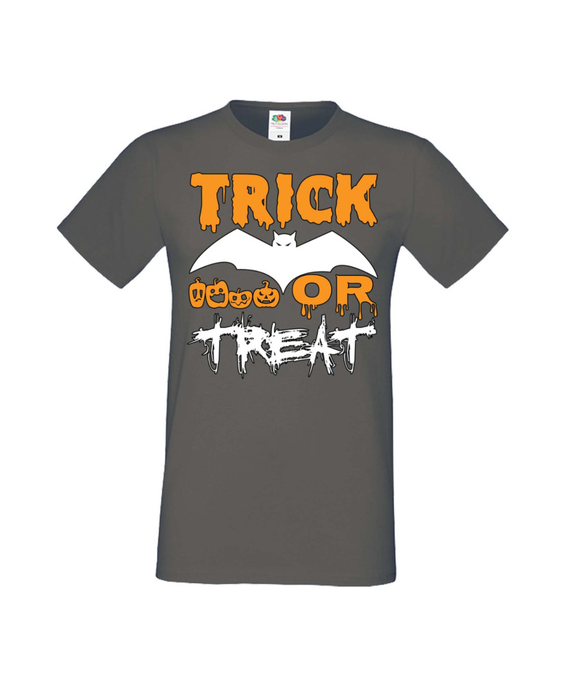 Мъжка Тениска Хелоуин Вси Светии Halloween Trick Or Treat 1 Мъжка Тениска Хелоуин Вси Светии Halloween Trick Or Treat 1