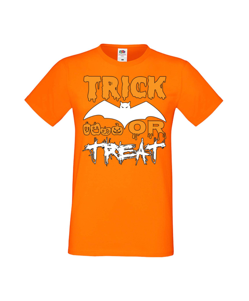 Мъжка Тениска Хелоуин Вси Светии Halloween Trick Or Treat 1 Мъжка Тениска Хелоуин Вси Светии Halloween Trick Or Treat 1