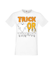 Мъжка Тениска Хелоуин Вси Светии Halloween Trick Or Treat 2
