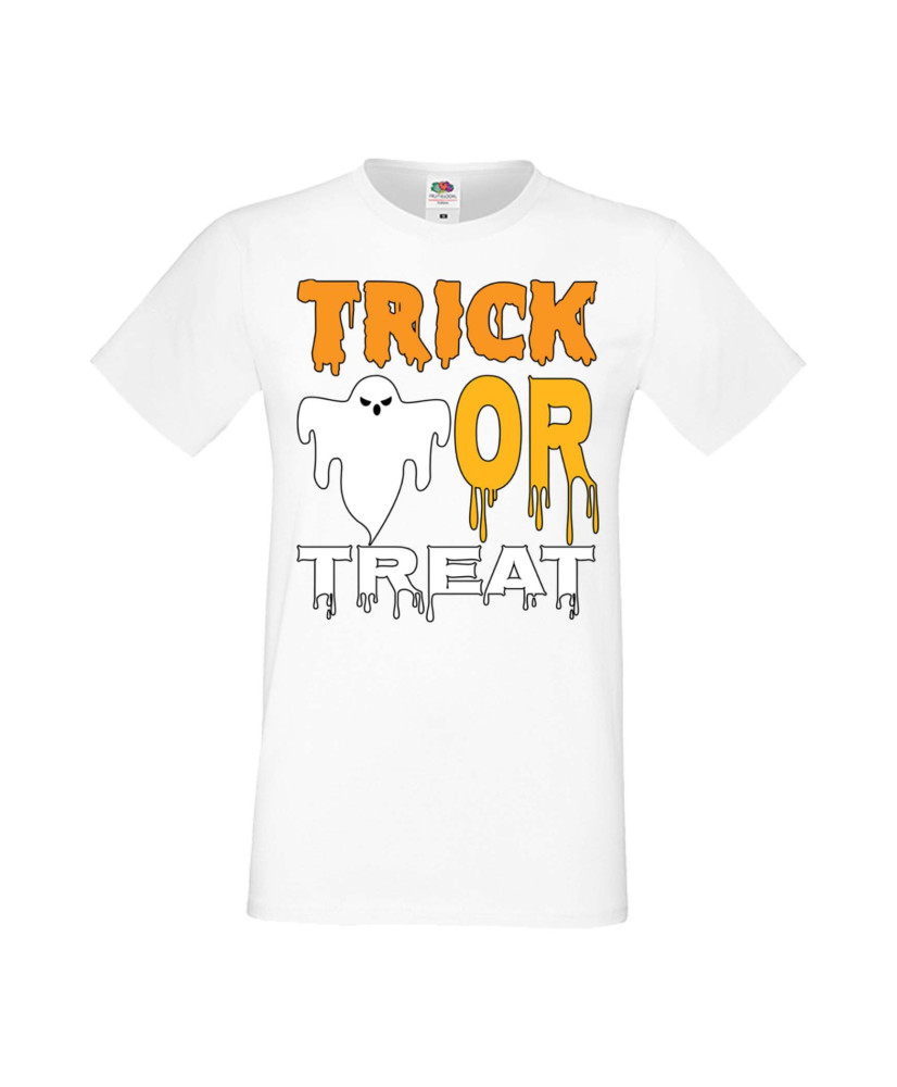 Мъжка Тениска Хелоуин Вси Светии Halloween Trick Or Treat 2 Мъжка Тениска Хелоуин Вси Светии Halloween Trick Or Treat 2