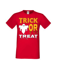Мъжка Тениска Хелоуин Вси Светии Halloween Trick Or Treat 2