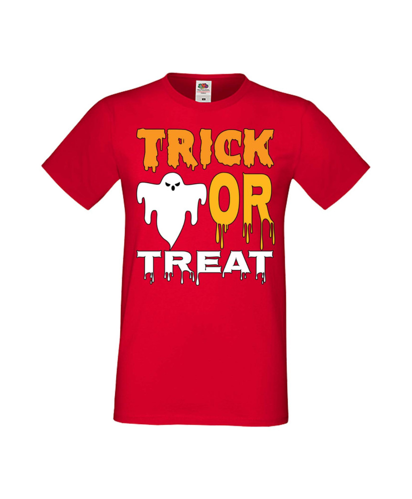 Мъжка Тениска Хелоуин Вси Светии Halloween Trick Or Treat 2 Мъжка Тениска Хелоуин Вси Светии Halloween Trick Or Treat 2