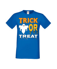 Мъжка Тениска Хелоуин Вси Светии Halloween Trick Or Treat 2
