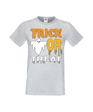 Мъжка Тениска Хелоуин Вси Светии Halloween Trick Or Treat 2